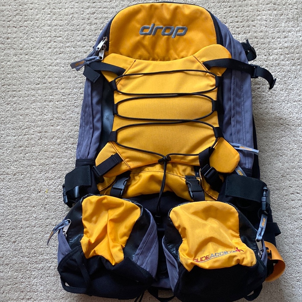 Drop Hiking Backpack With Glideaccsys Compartments - image 1